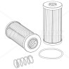 Hifi SH63420 HYDRAULIC FILTER