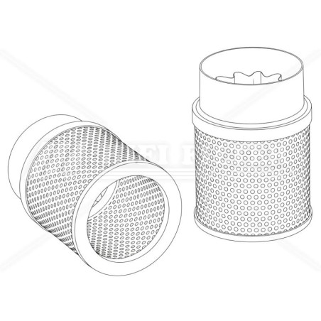 Hifi SH63436 HYDRAULIC FILTER
