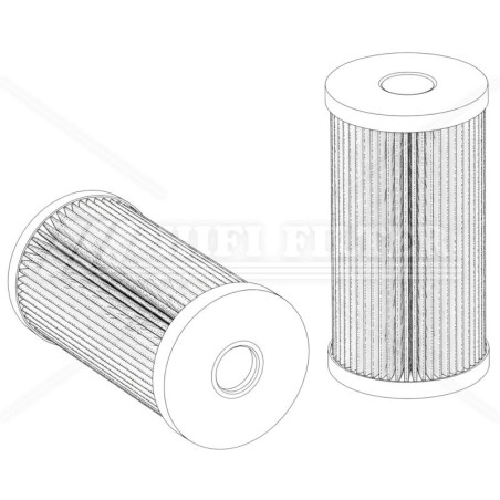 Hifi SH64014 HYDRAULIC FILTER