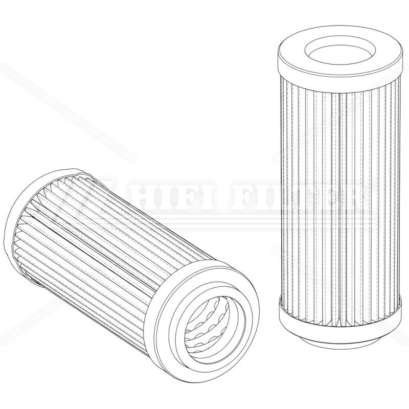 Hifi SH64072 HYDRAULIC FILTER