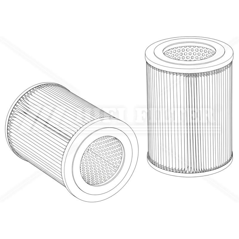 Hifi SH64120 HYDRAULIC FILTER