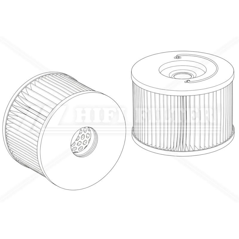 Hifi SH64400 HYDRAULIC FILTER