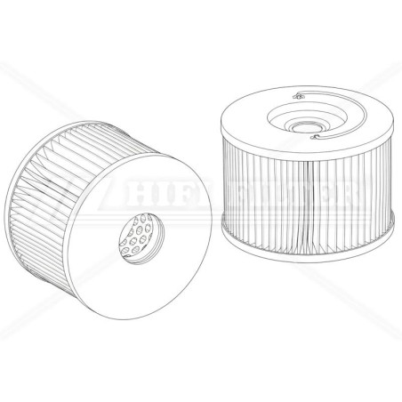 Hifi SH64400 HYDRAULIC FILTER