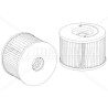Hifi SH64400 HYDRAULIC FILTER