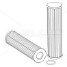 Hifi SH65163 HYDRAULIC FILTER