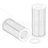 Hifi SH65200 HYDRAULIC FILTER
