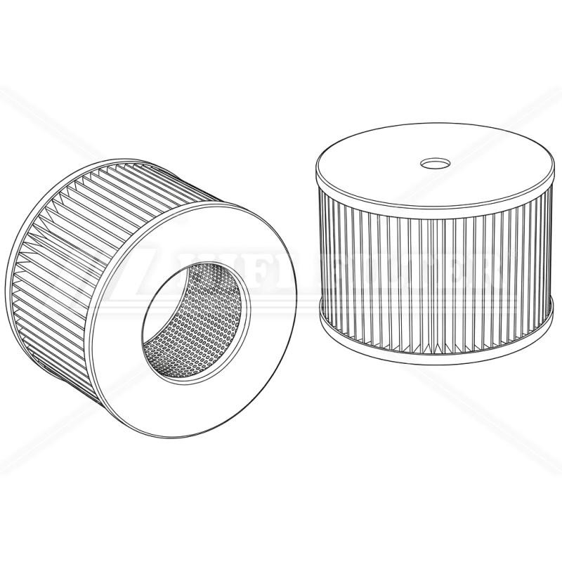HIFI SH65541 HYDRAULIC FILTER