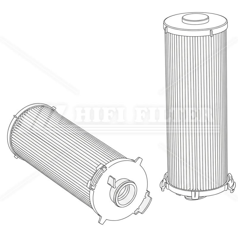 Hifi SH66312 HYDRAULIC FILTER