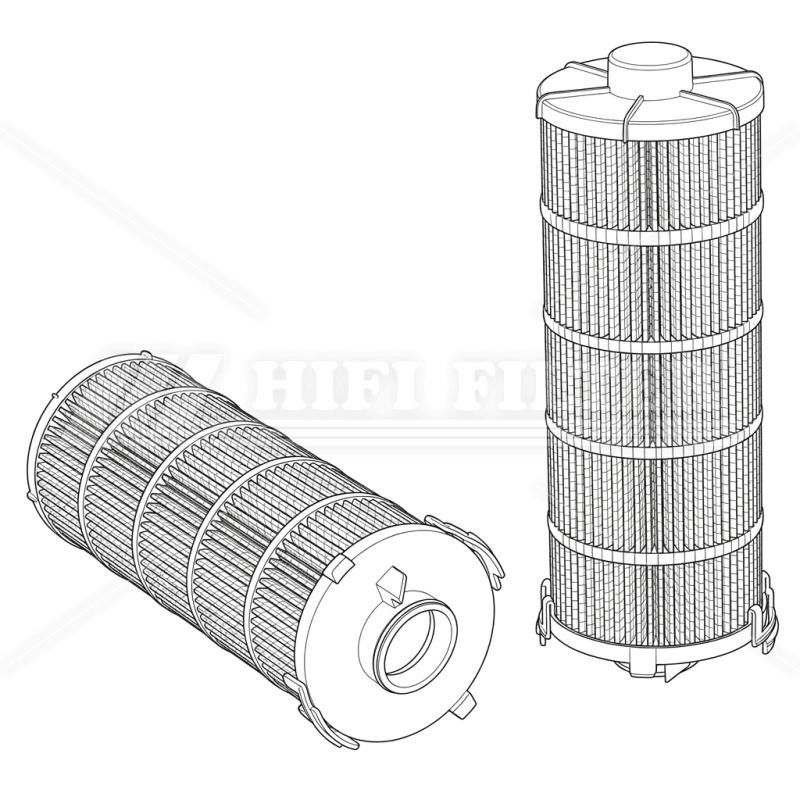 Hifi SH66313 HYDRAULIC FILTER