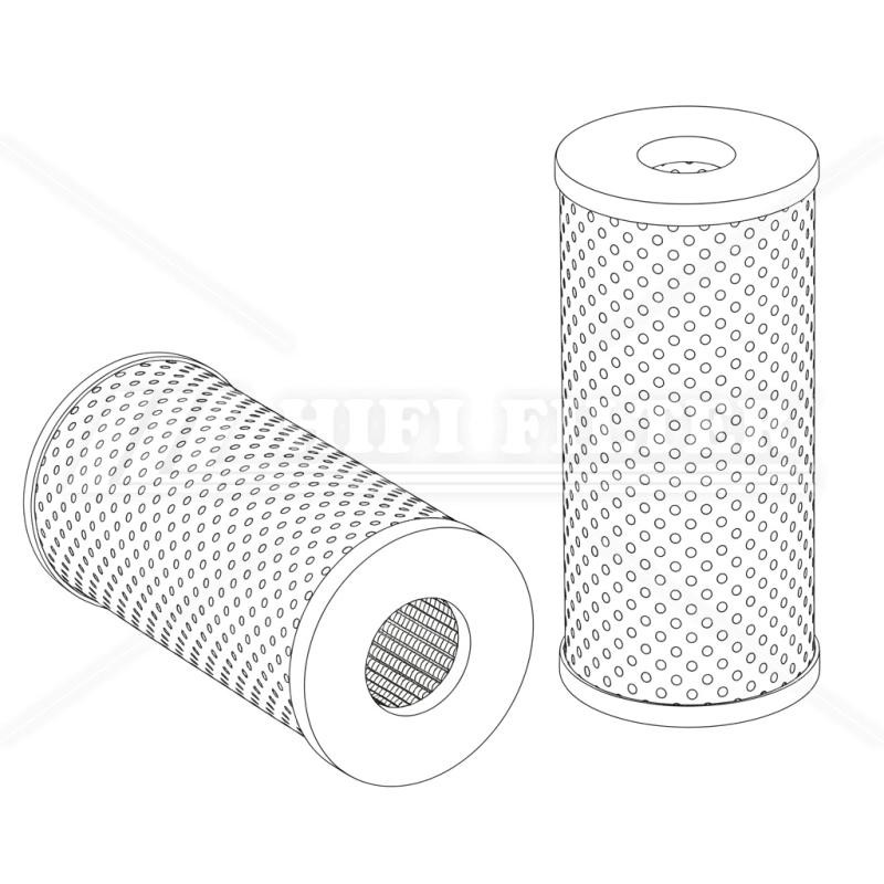 Hifi SH66321 FUEL FILTER