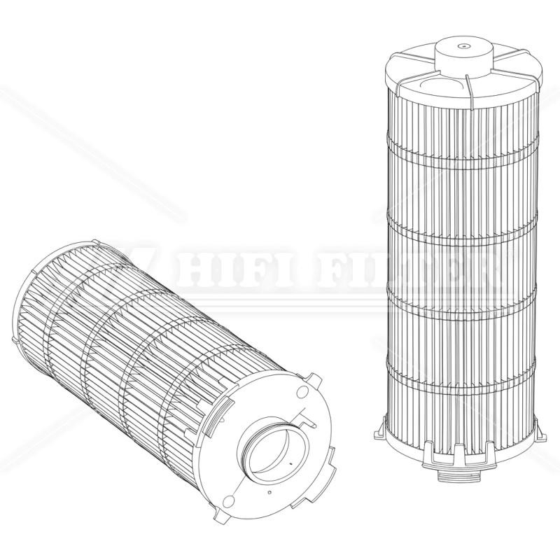 Hifi SH66363 HYDRAULIC FILTER