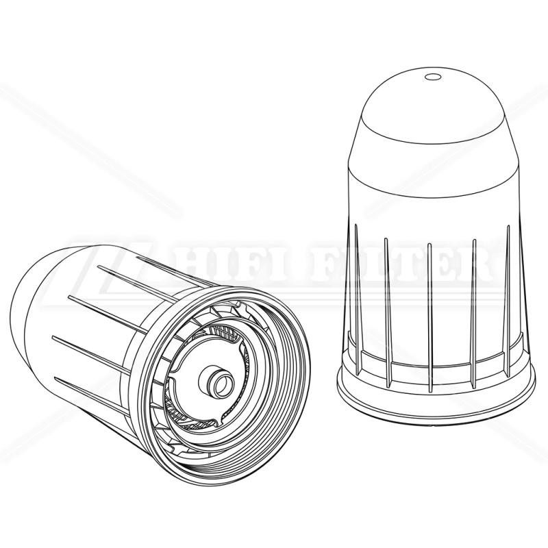 SH66395 HYDRAULIC FILTER | RICO Europe