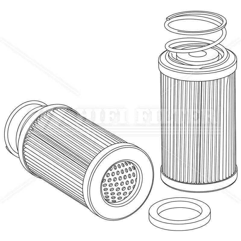 Hifi SH67191 HYDRAULIC FILTER