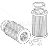 Hifi SH67191 HYDRAULIC FILTER