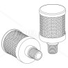 Hifi SH67243 HYDRAULIC FILTER