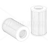 Hifi SH67293 HYDRAULIC FILTER