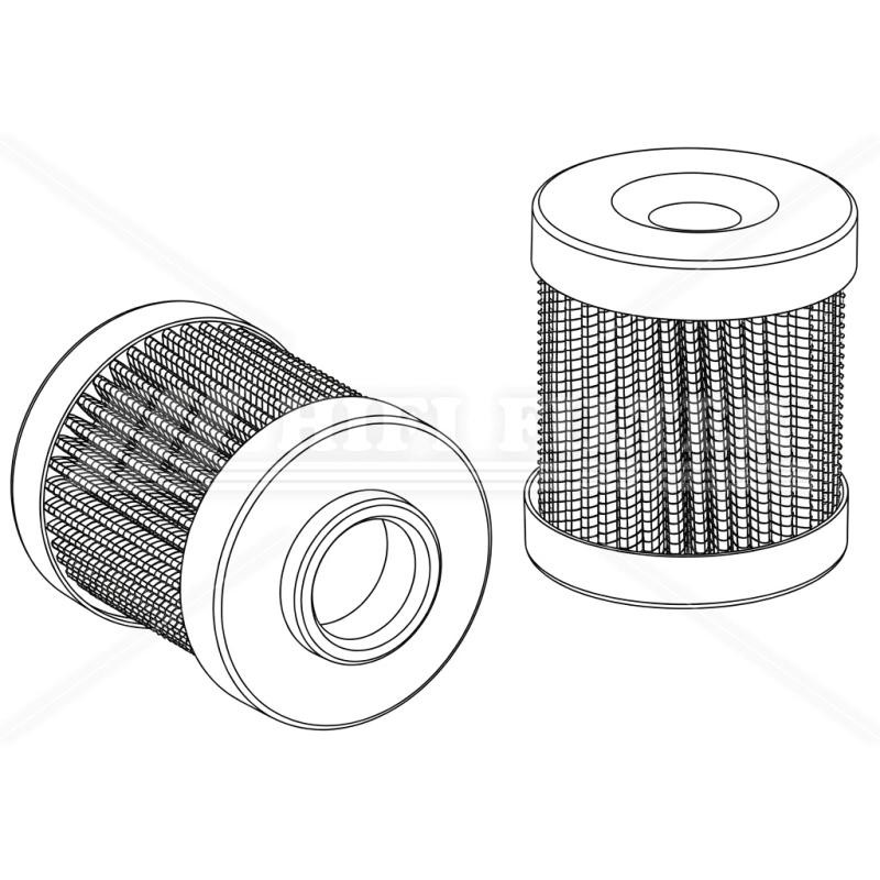 Hifi SH67432 HYDRAULIC FILTER