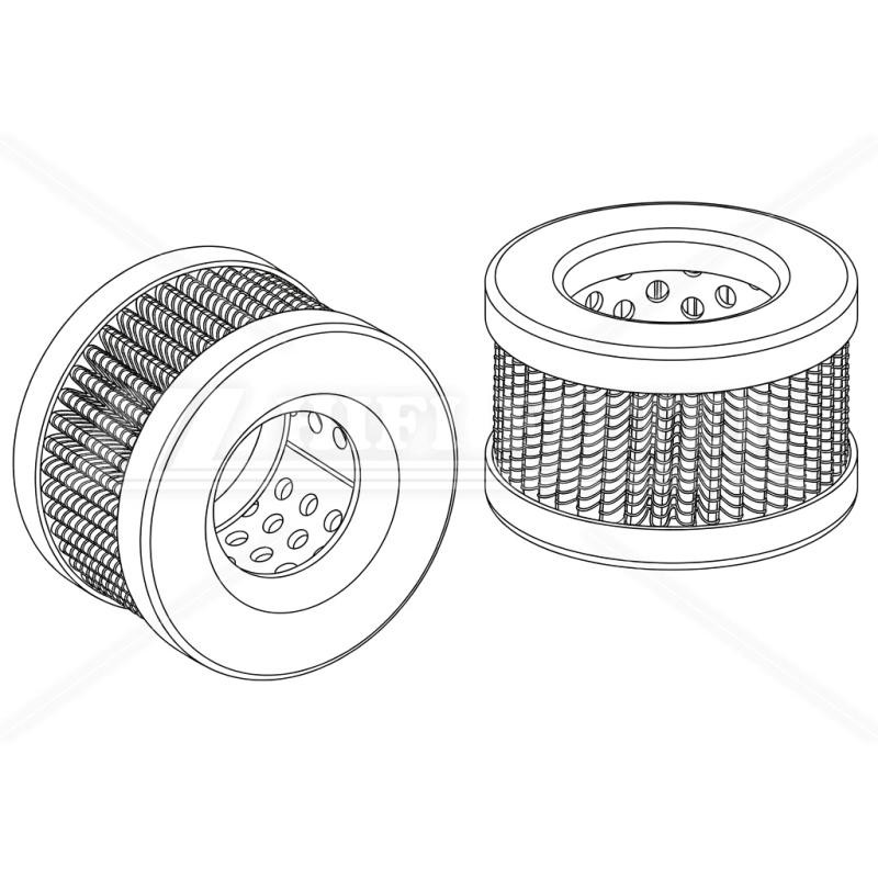 Hifi SH67496 HYDRAULIC FILTER
