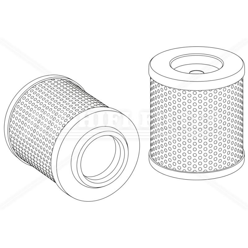 Hifi SH68228 HYDRAULIC FILTER