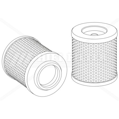 Hifi SH68228 HYDRAULIC FILTER