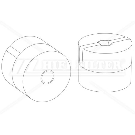 SH70501 HYDRAULIC FILTER