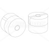 SH70501 HYDRAULIC FILTER