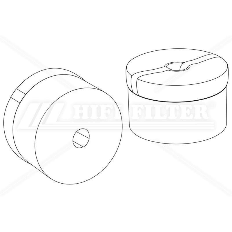 SH70508 HYDRAULIC FILTER