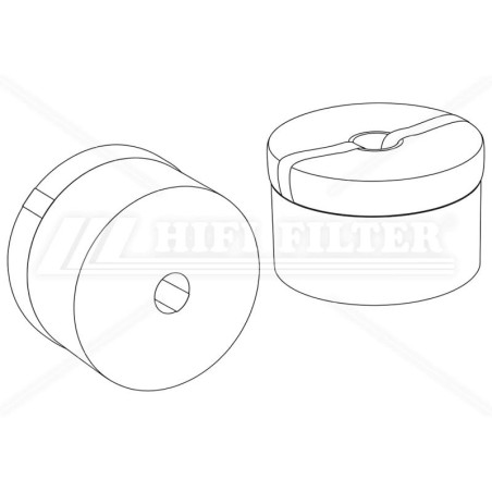SH70508 HYDRAULIC FILTER