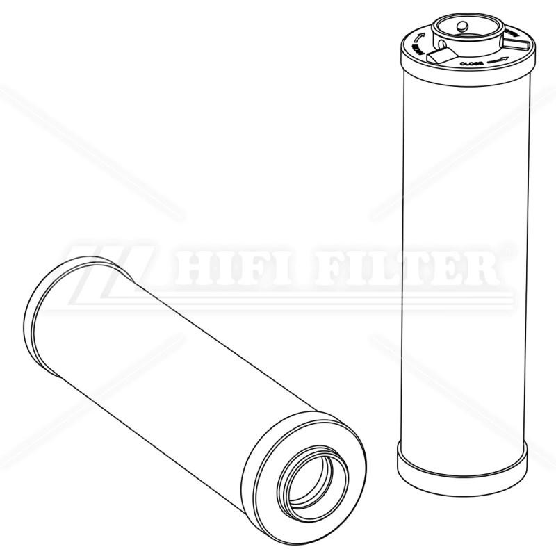 HIFI SH75465NCO Hydraulic Filter