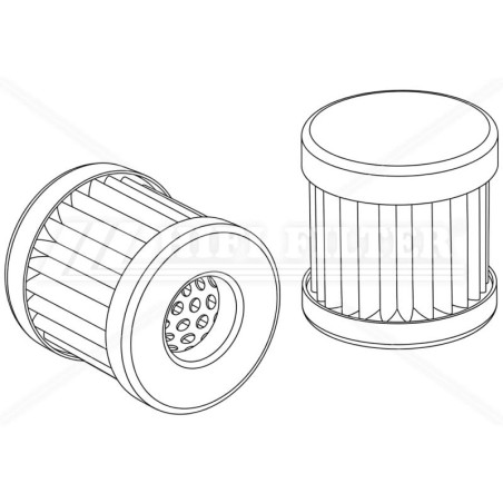 Hifi SH76103 HYDRAULIC FILTER