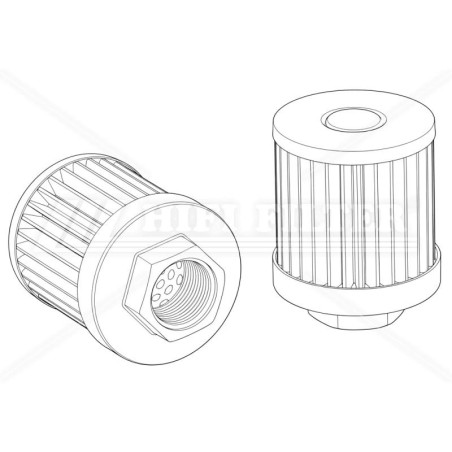 Hifi SH77171 HYDRAULIC FILTER