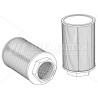 Hifi SH77673 HYDRAULIC FILTER