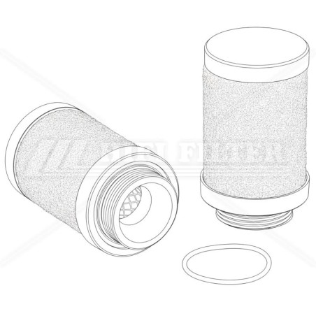 SI45043 COALESCER FILTER | RICO Europe