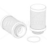 SI45043 COALESCER FILTER | RICO Europe