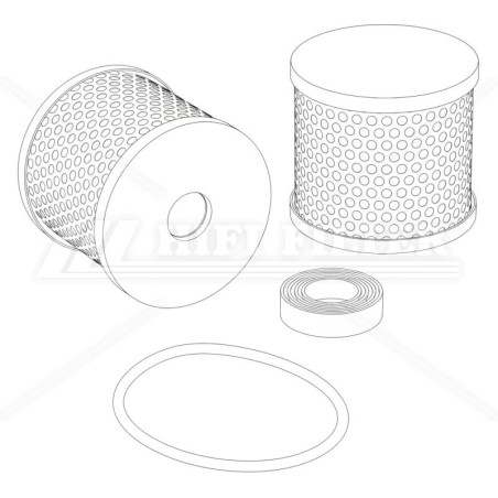 HIFI SI99153 FINE FILTER