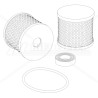 HIFI SI99153 FINE FILTER
