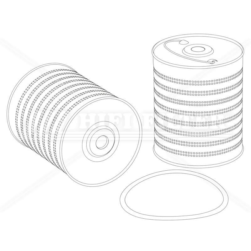 Hifi SN1129 FUEL FILTER