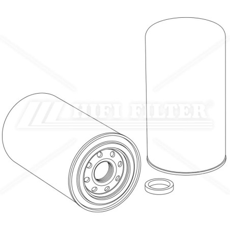 Hifi SN1213 FUEL FILTER