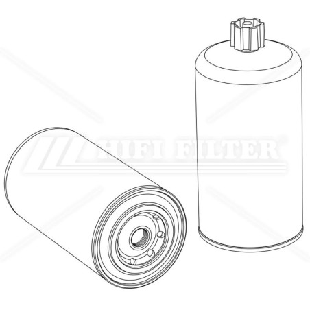 Hifi SN1219 FUEL FILTER