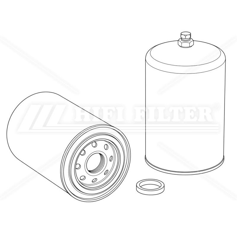 Hifi SN198 FUEL FILTER