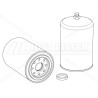 Hifi SN198 FUEL FILTER