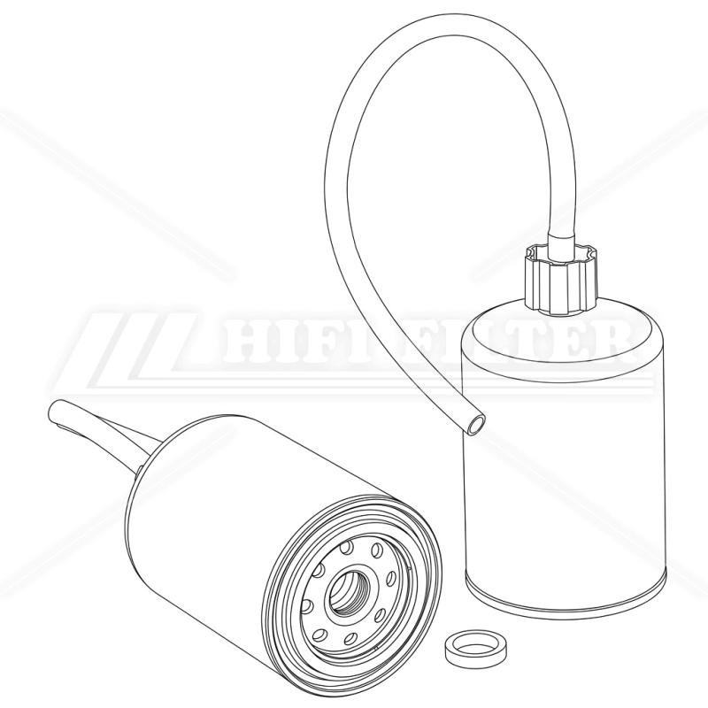 SN21047 FUEL WATER SEPARATOR FILTER | RICO Europe