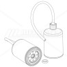 SN21047 FUEL WATER SEPARATOR FILTER | RICO Europe