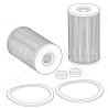 HIFI SN24000 FUEL FILTER