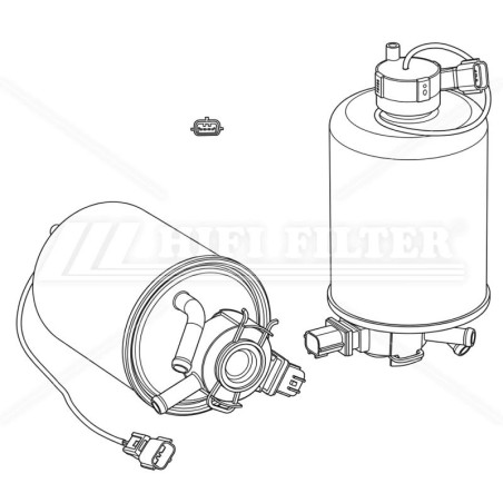Hifi SN25142 FUEL FILTER