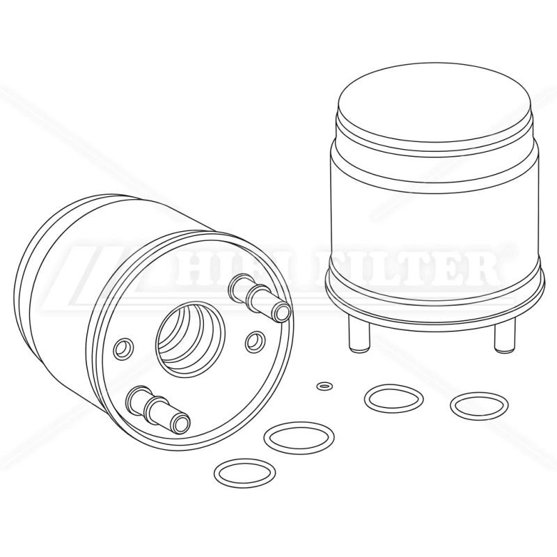SN25189 FUEL FILTER | RICO Europe