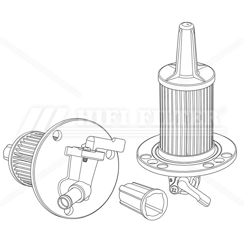 SN25237 FUEL FILTER | RICO Europe