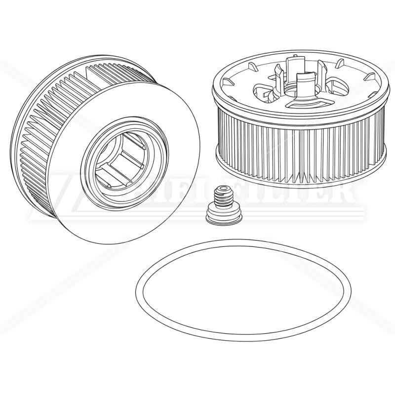 SN25262 FUEL FILTER | RICO Europe