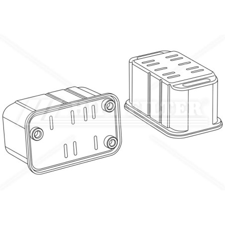 Hifi SN30001 FUEL FILTER