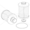 SN40253 FUEL FILTER | RICO Europe